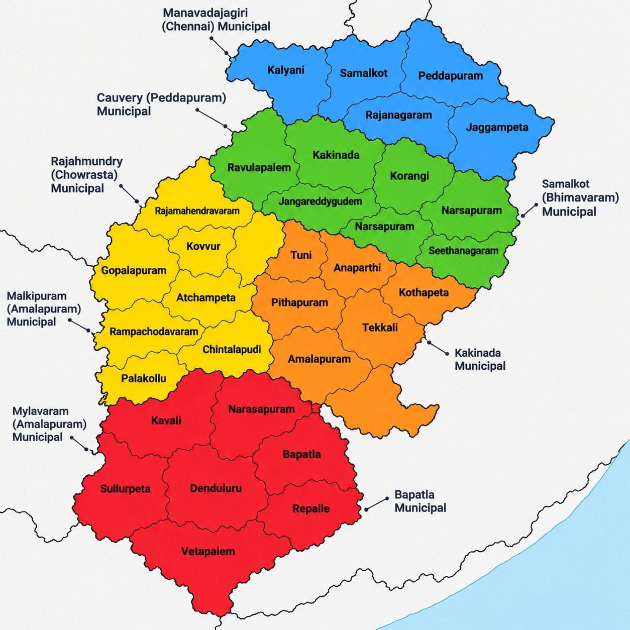 Chhattisgarh Map