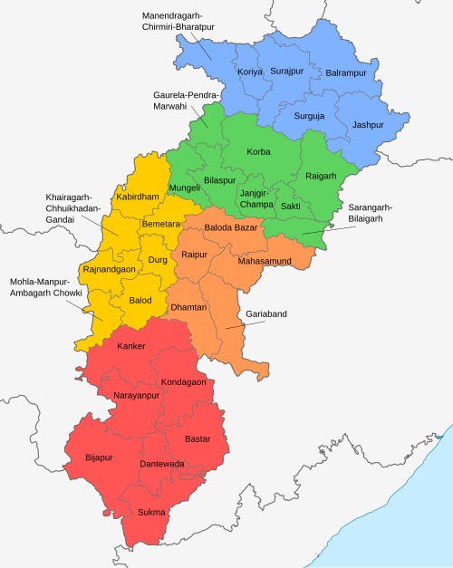 Daman Map