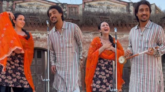 Diljit Dosanjh says he had no expectations from Parineeti Chopra’s singing skills for Amar Singh Chamkila