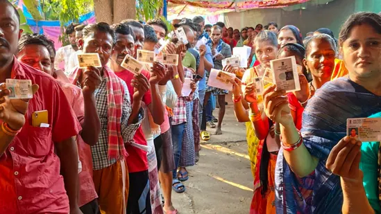 Lok Sabha Election 2024 Voting LIVE: TN voter turnout at 12%, MP at 14% at 9 am