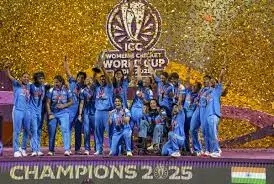 India Clinch Historic Win in Women’s World Cup Final Against South Africa