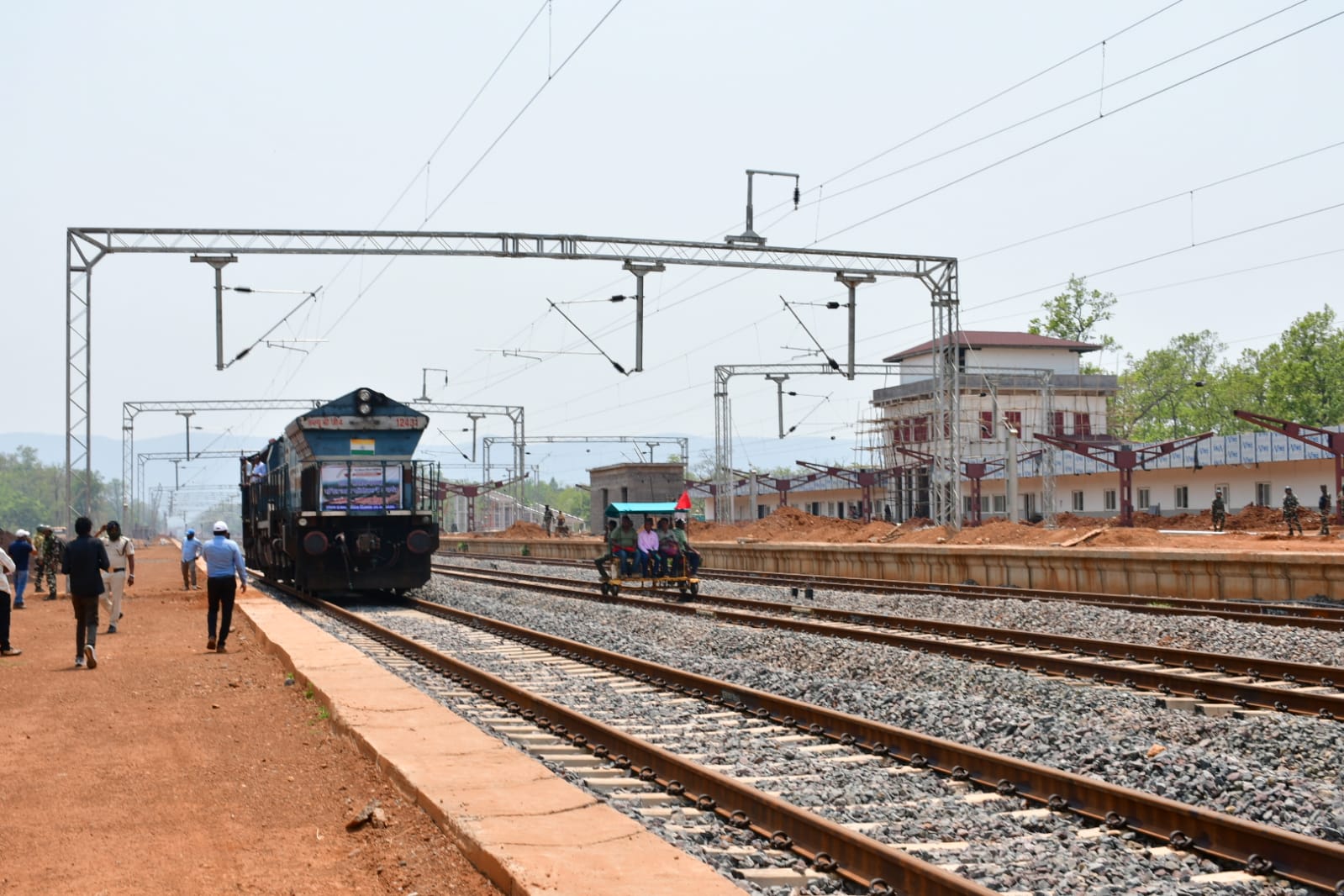 Bastar's Rowghat in Chhattisgarh connects to rail network for the first time