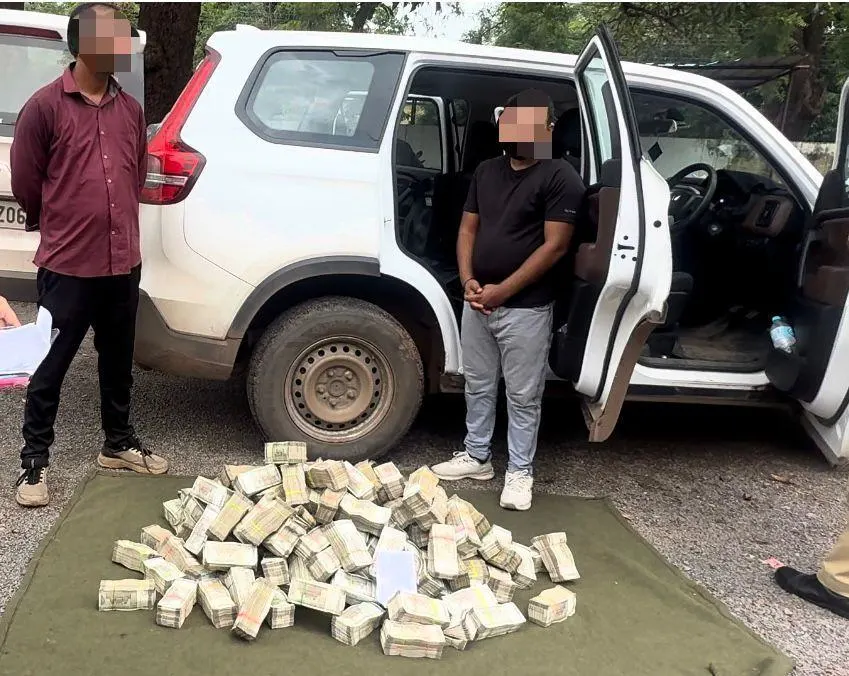 Police Seize ₹4 Crore in Cash